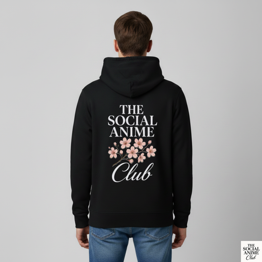 The Social Anime Club – Cherry Blossom Edition Hoodie